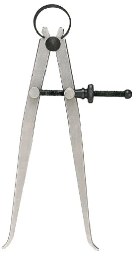 General Tools 6 In. Inside Caliper, 6-1/2 Inch Jaw Opening (454-6)
