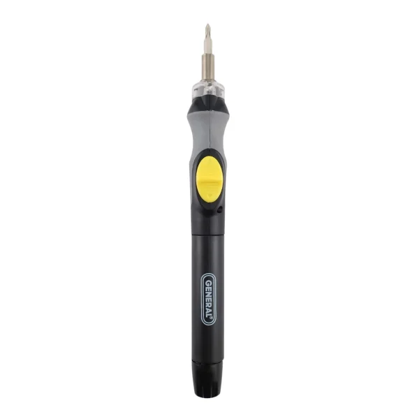 General Tools Cordless Lighted Power Screwdriver (502)