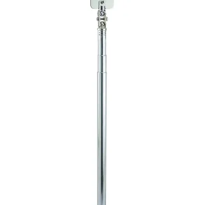 General Tools 1-1/4 x 2 in. Square Metal Inspection Mirror (5561)