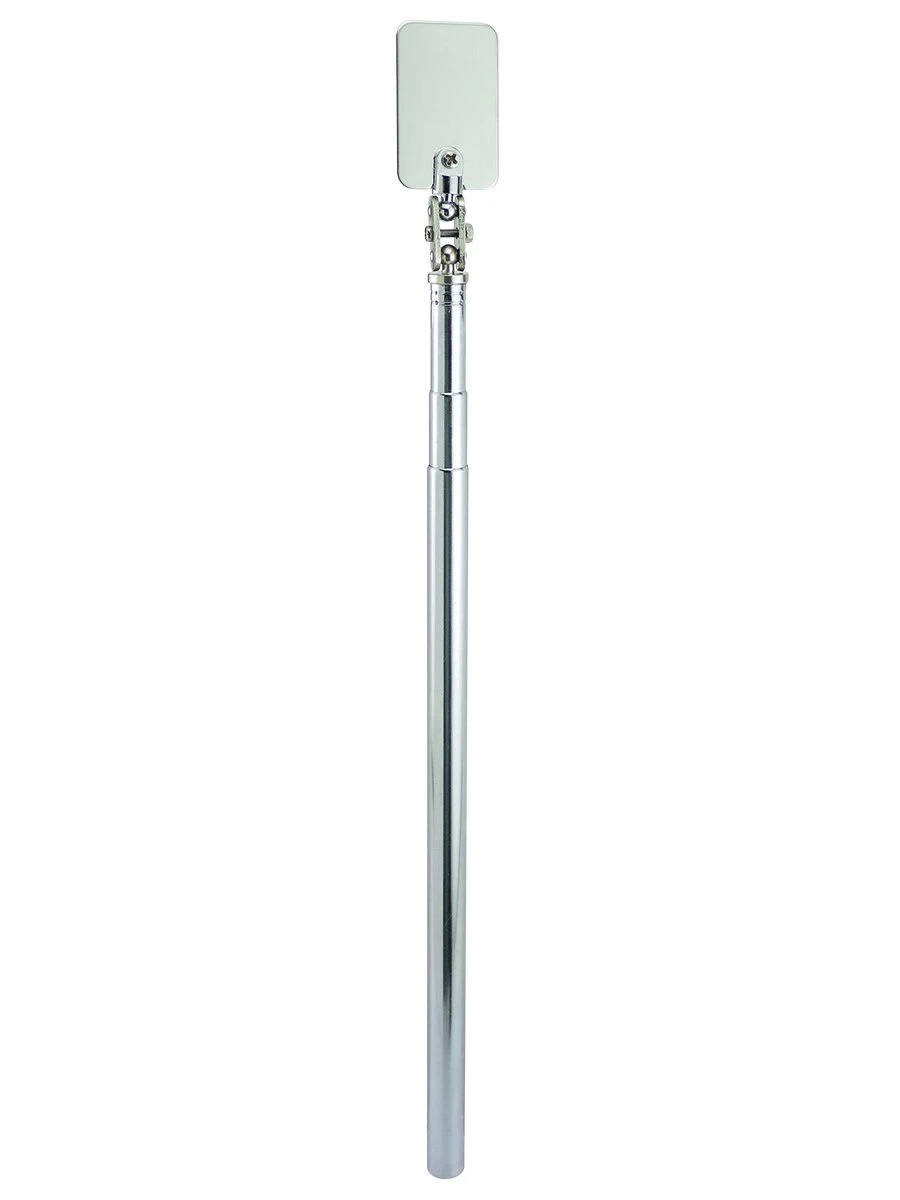 General Tools 1-1/4 x 2 in. Square Metal Inspection Mirror (5561)