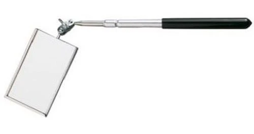 General Tools 2 x 3-1/2 In. Telescoping Glass Inspection Mirror (560)