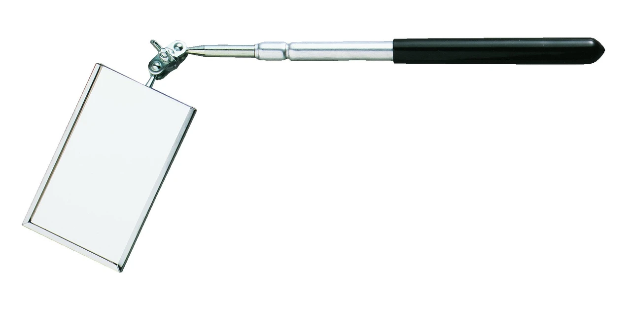 General Tools Telescoping Rectangular Plastic Inspection Mirror (570)