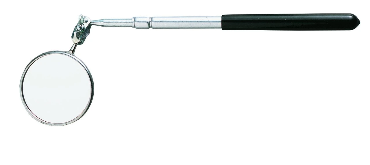 General Tools Telescoping Round Plastic Inspection Mirror (577)