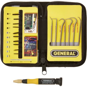 General Tools 18-piece Precision Screwdriver & Probe Set (63517)
