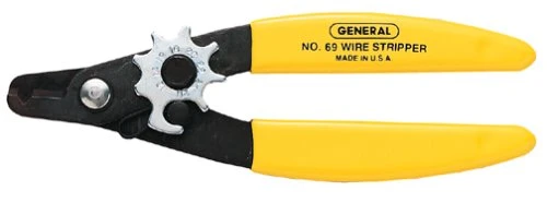 General Tools Adjustable Dial Wire Stripper (69)