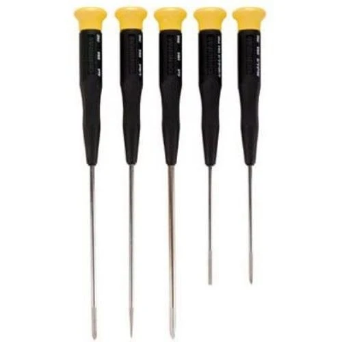 General Tools Five-piece Precision Screwdriver Set (700)