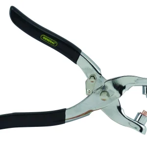 General Tools Plated Steel Eyelet Pliers (71)