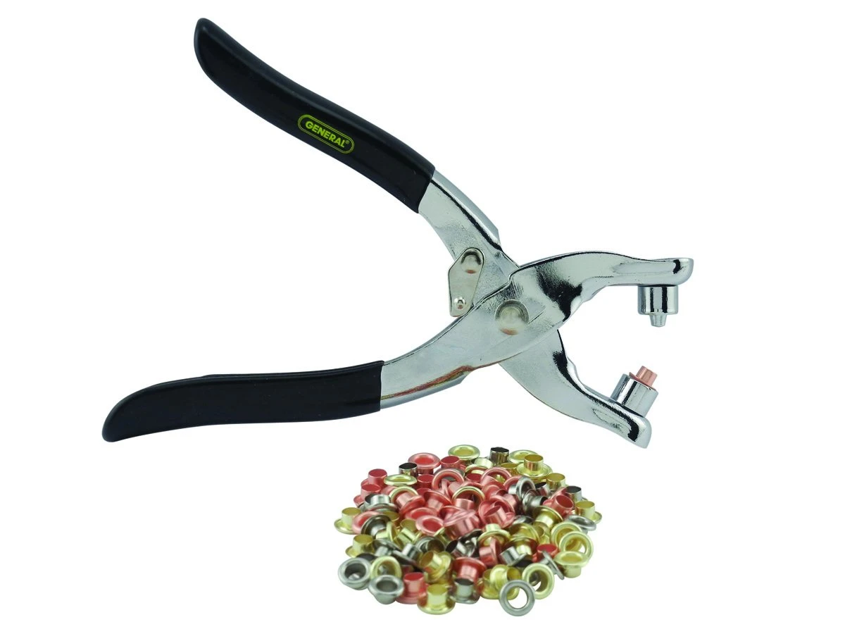 General Tools Plated Steel Eyelet Pliers (71) — product image 2