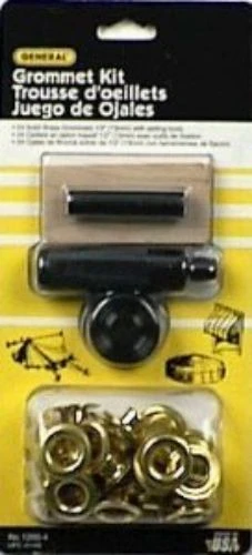 General Tools 1/2 in. Grommet Kit with 12 Grommets (71264)