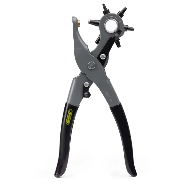 General Tools 5/64 Inch to 3/16 Inch, Leather Hole Punch Tool (72)