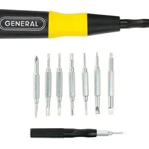 General Tools 16-in-1 Screwdriver Set (751016)