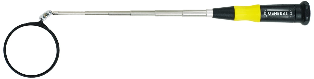General Tools Telescoping 3X Round Glass Magnifier (759563)