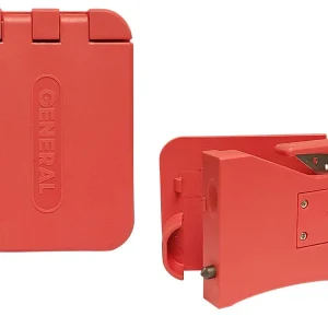 General Tools Red, 3-in-1 Car Emergency Escape Tool (7904-RD)