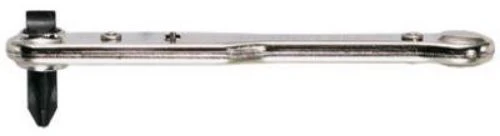 General Tools Screwdriver Ratchet w/ Slotted/Crosspoint Blades (807SX)