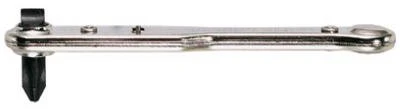 General Tools Screwdriver Ratchet w/ Slotted/Crosspoint Blades (807SX) — product image 2