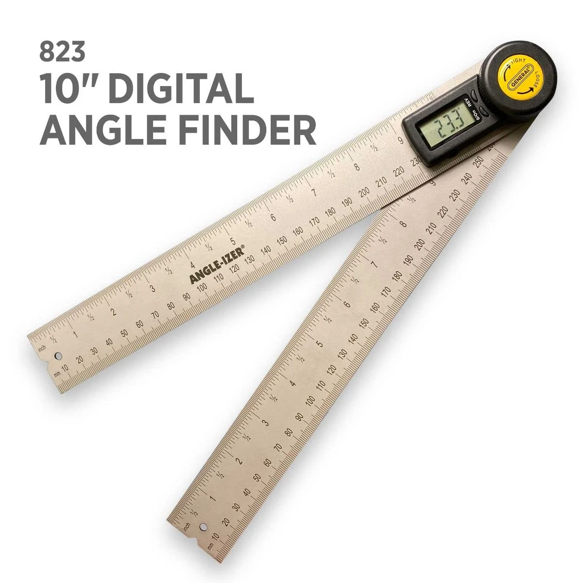 General Tools 10 in. Digital Angle Finder (823) — product image 2