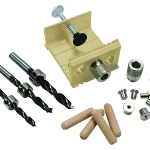 General Tools E-Z Pro Doweling Jig Kit (841)