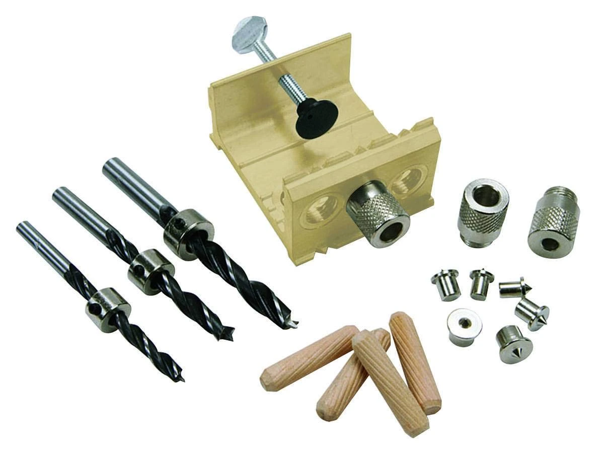 General Tools E-Z Pro Doweling Jig Kit (841)