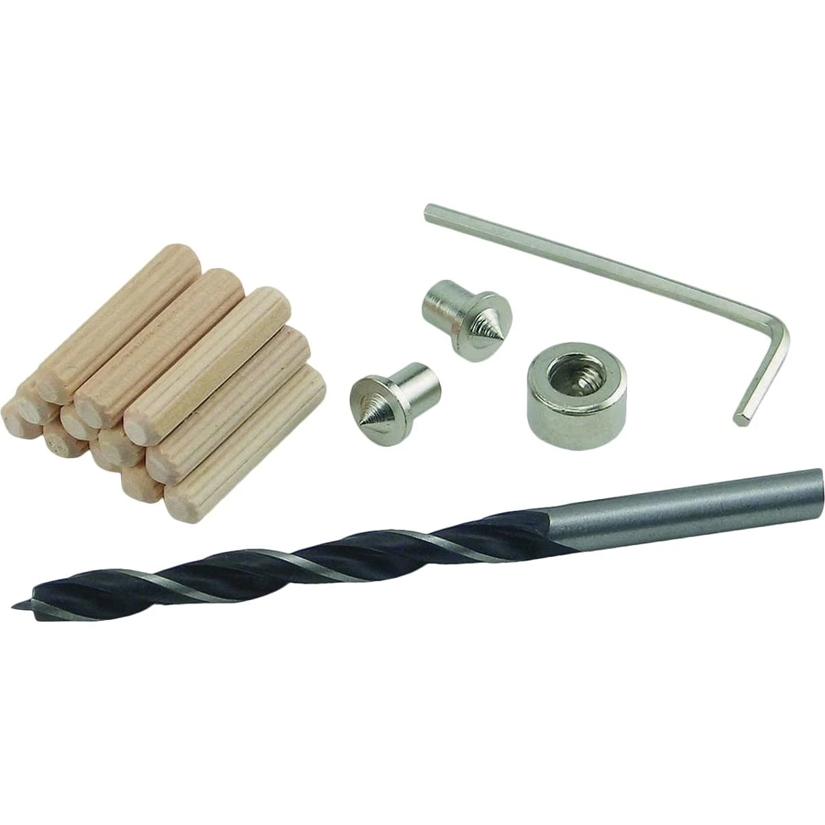 General Tools 3/8 In. Dowel Accessory Kit (841038)
