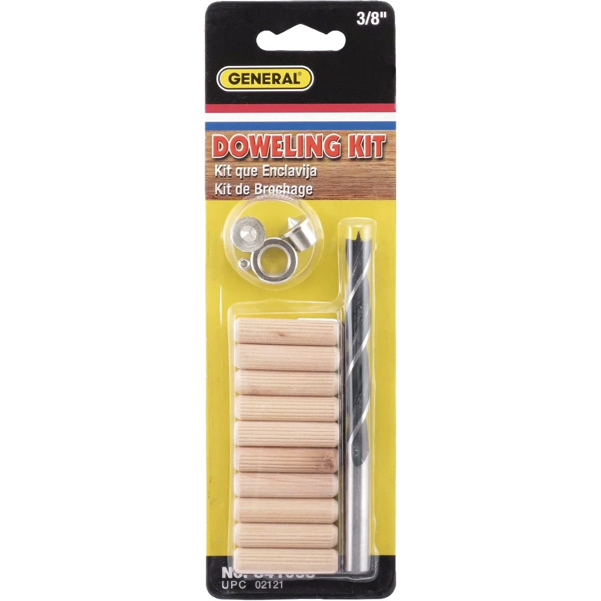General Tools 3/8 In. Dowel Accessory Kit (841038) — product image 2