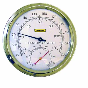 General Tools High Temperature Analog Thermo-Hygrometer (A600FC)