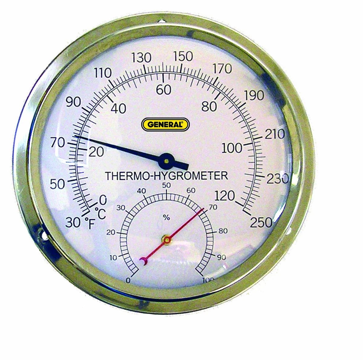 General Tools High Temperature Analog Thermo-Hygrometer (A600FC)
