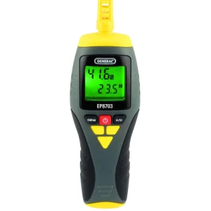 General Tools Calibratable 3-Function Digital Psychrometer (EP8703)