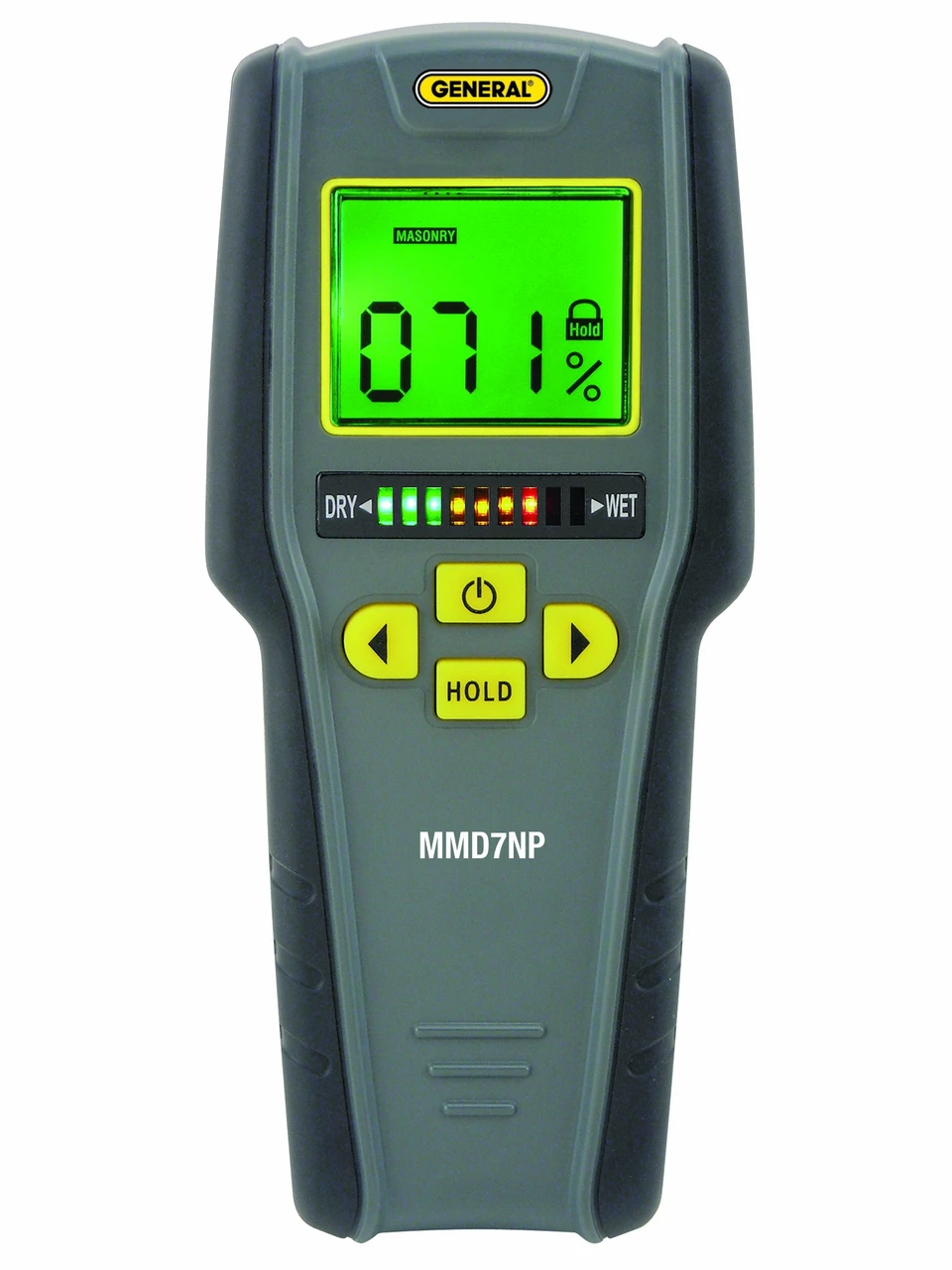 General Tools Pinless LCD Moisture Meter (MMD7NP)