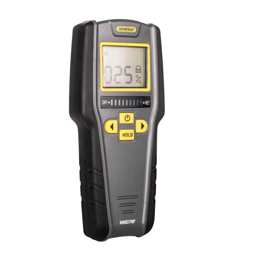 General Tools Pinless LCD Moisture Meter (MMD7NP) — product image 2