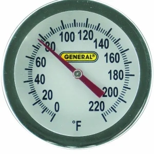 General Tools Analog Soil & Composting Dial Thermometer (PT2020G-220)