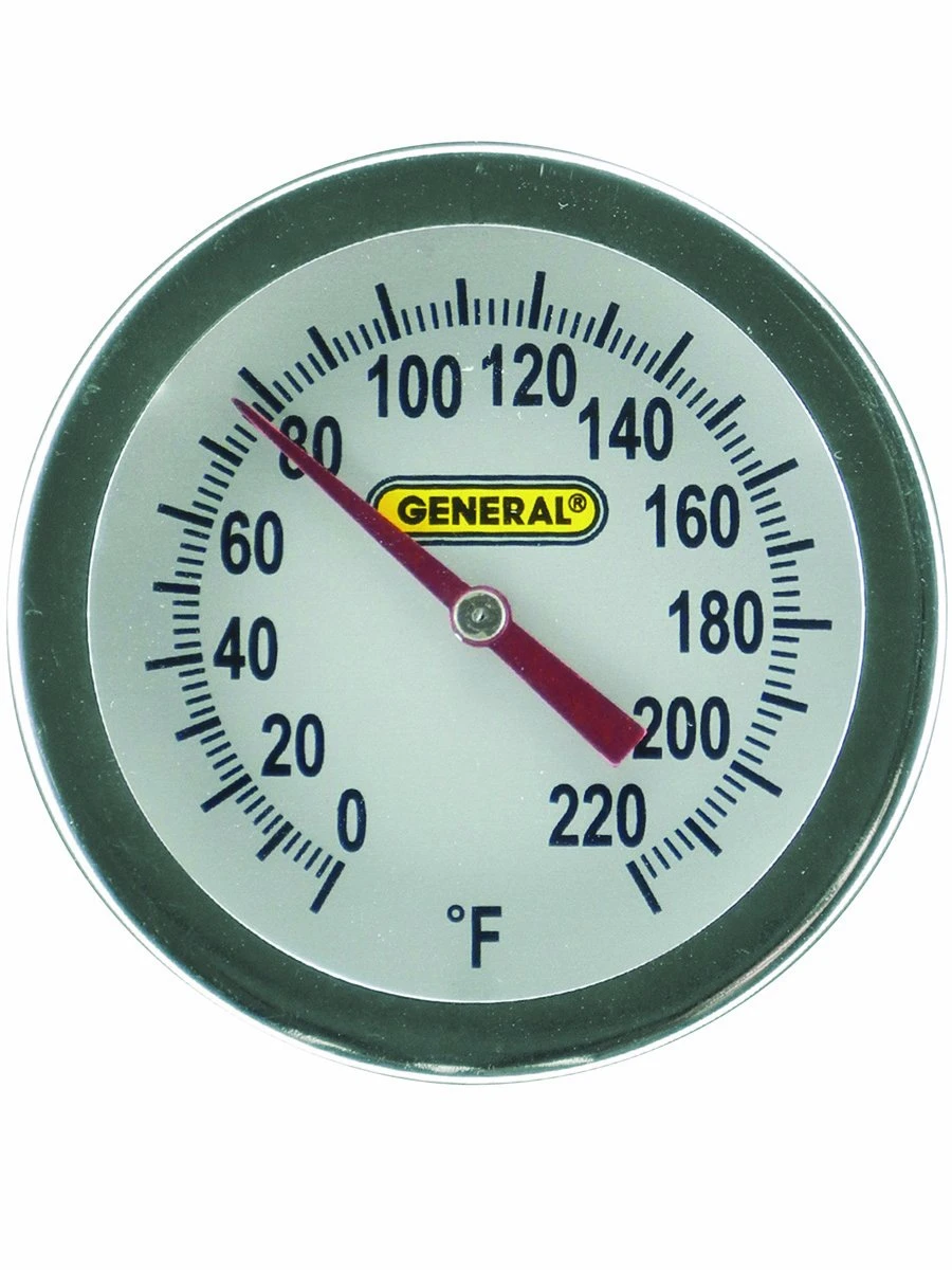 General Tools Analog Soil & Composting Dial Thermometer (PT2020G-220)