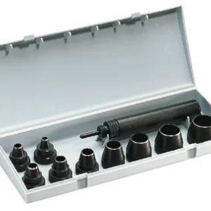 General Tools 10-piece Professional Gasket Punch Set (S1274)