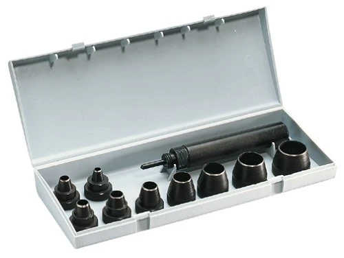 General Tools 10-piece Professional Gasket Punch Set (S1274)