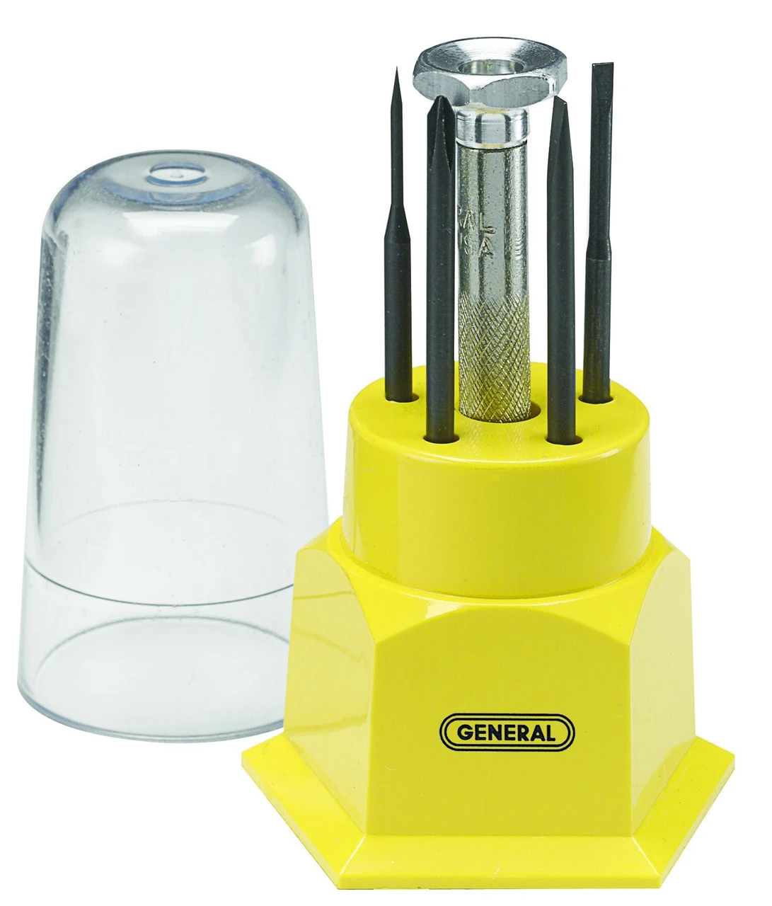 General Tools 6-Piece, Five-Blade Screwdriver Set (S605)
