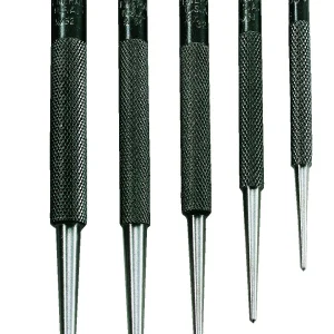 General Tools Five-piece Center Punch Set (SPC74)