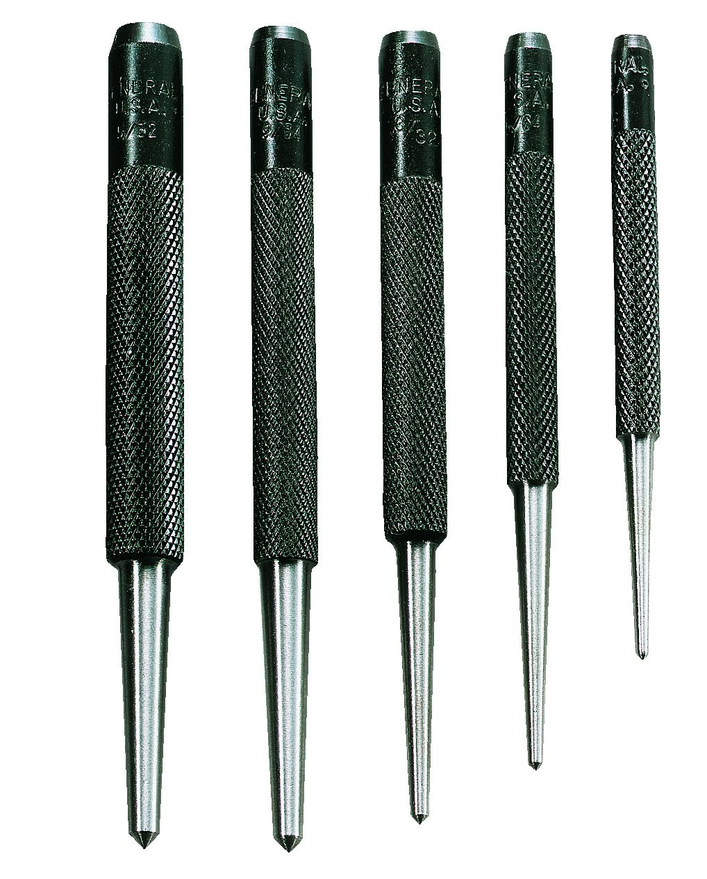 General Tools Five-piece Center Punch Set (SPC74)