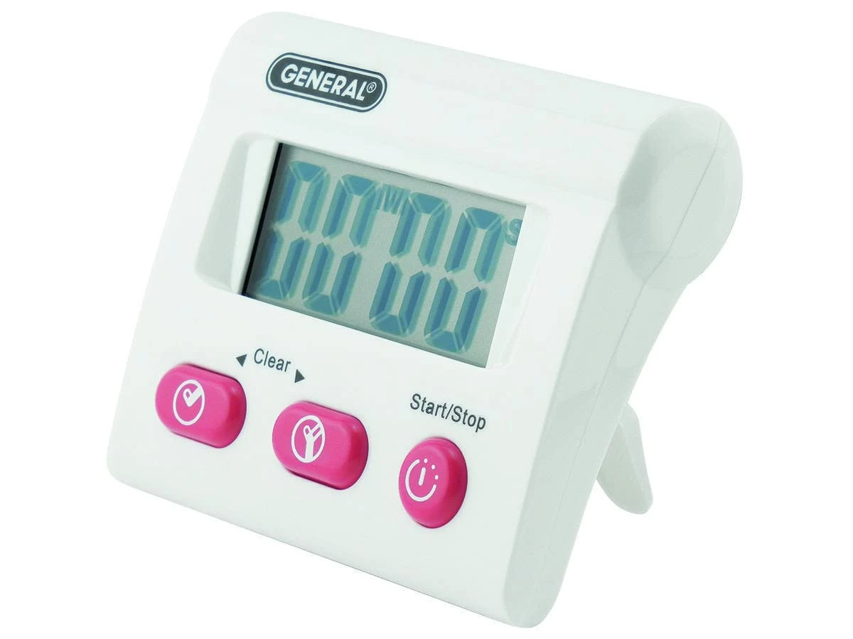 General Tools 100-Minute Count-Up and Countdown Timer (TI170)