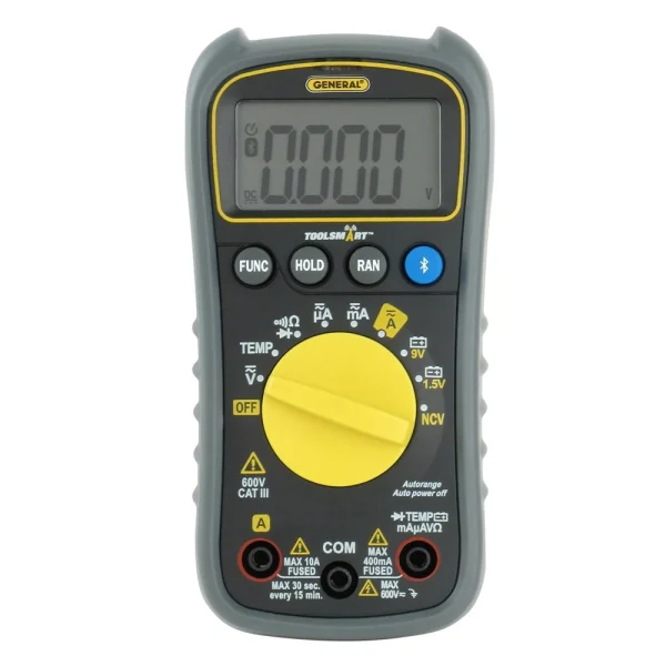 General Tools Bluetooth Connected Digital Multimeter (TS04)
