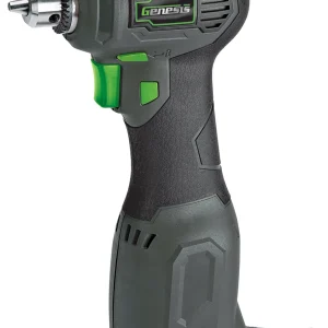 Genesis 3.5 Amp 3/8" Variable Speed Close-Quarter Drill with Non-Slip Grip (GCQD38A)