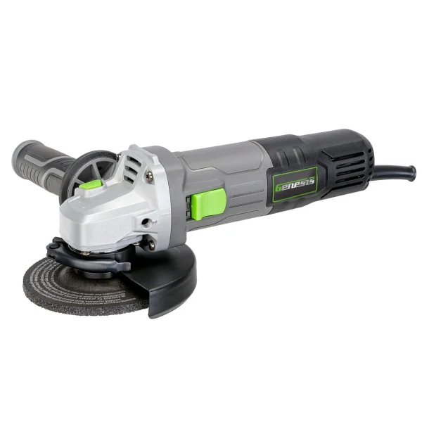 Genesis 7 Amp 4-1/2 in. Angle Grinder With Tool-less Wheel Guard and Grinding Wheel (GAG745)