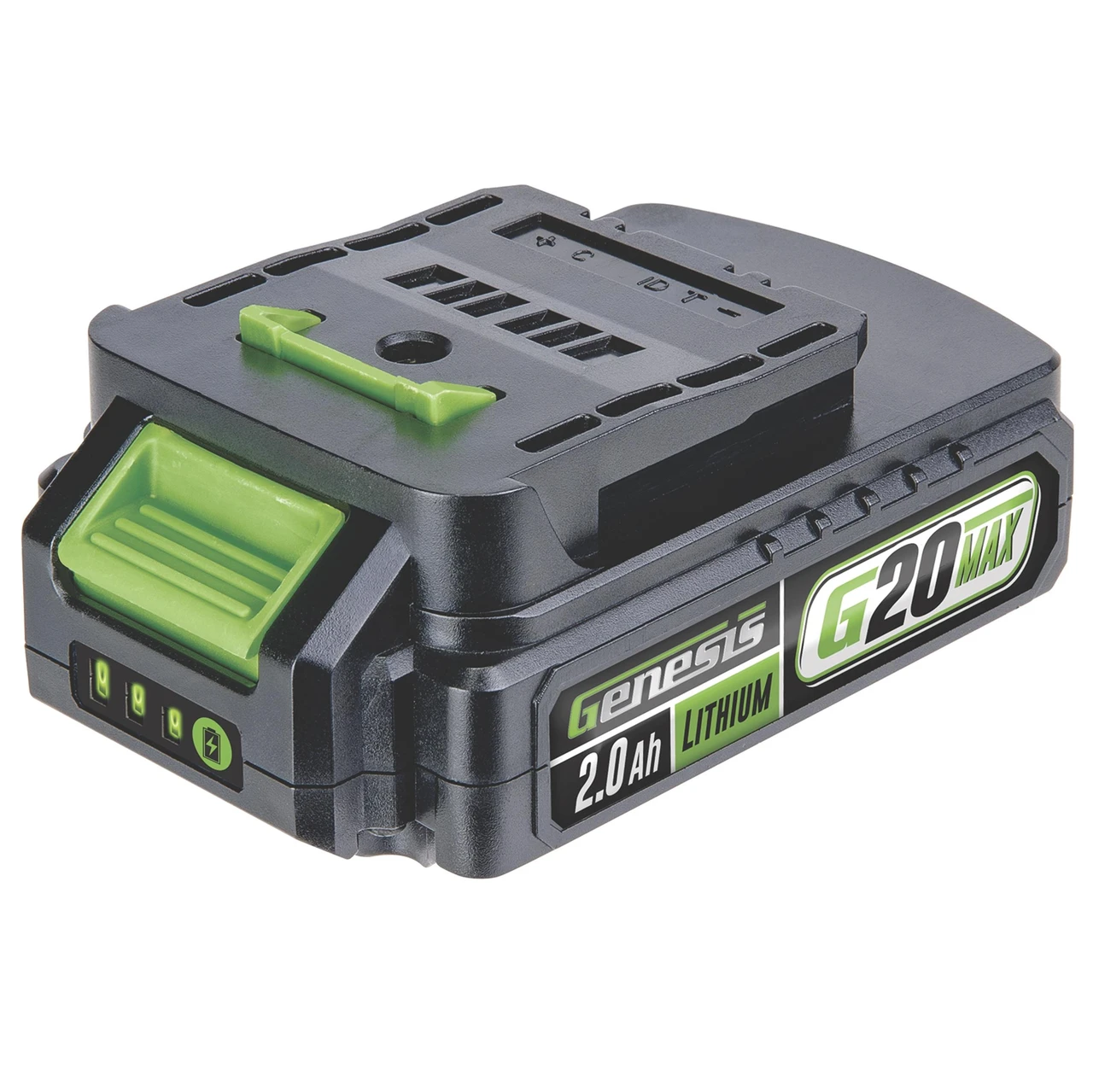 Genesis G20MAX 20V Variable-Speed Reciprocating Saw with 2.0Ah Battery & Charger, 1" Stroke Length, Tool-less Blade Clamp (GLRS20B) — product image 5