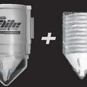 Gerson Elite Start Kit 125 Micron Blue Dispenser 150 Micron Pods (12001-10914B)