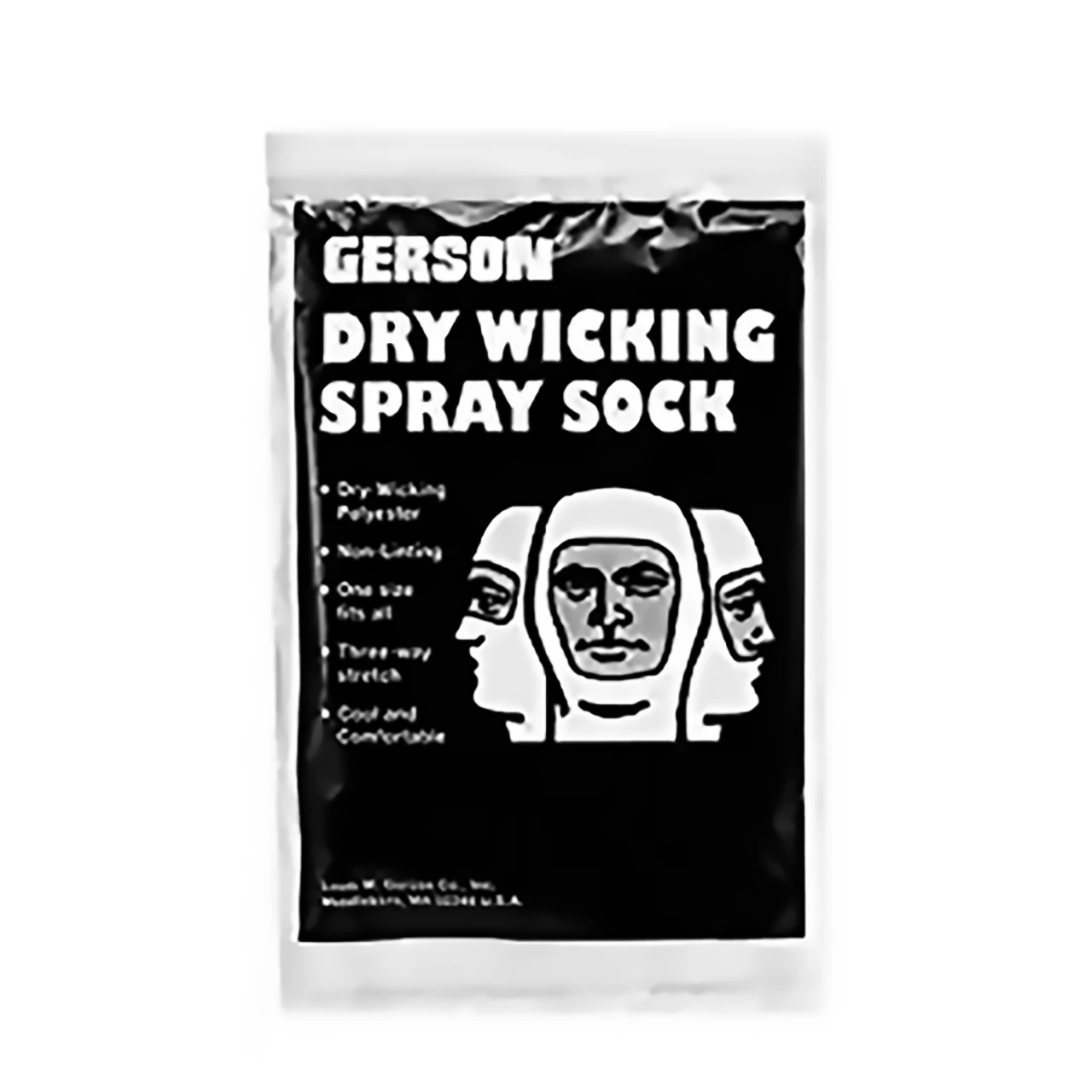 Gerson 70295 Non-Linting Spray Sock
