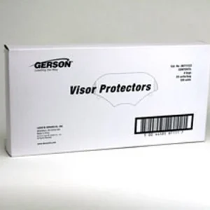 Gerson Company 8711122 Protective Lens Film Peel-Offs for Respirator