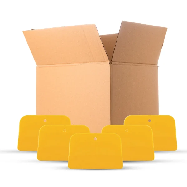 GL Enterprises 1205 Plastic Spreader, Large 3 1/4" x 5" - Case of 100