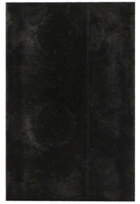 GL Enterprises 1303 Rubber Squeegees, 2" x 3" Black