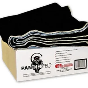 GL Enterprises 1590 Panther Felt Welding Blanket High Temp-non Flammable, 52x72
