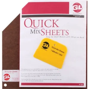GL Enterprises Masonite Board 12" x 12" 100 Disposable Sheets 100-Pack (1800)