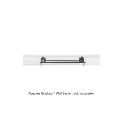 Gladiator 24" Wire Shelf (GAWU24WSBH) — product image 2