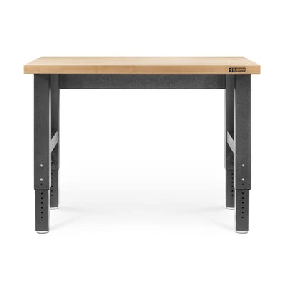 Gladiator 4' Adjustable Height Hardwood Workbench (GAWB04HWEG)
